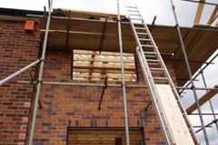 Moors multiple storey extension quotes